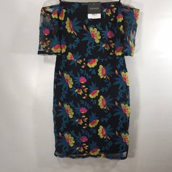 NWT Topshop Party Dress - Picture 2 of 6